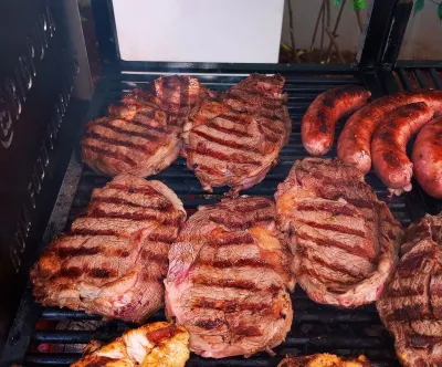 Ilustração da Cooking & B.B.Q