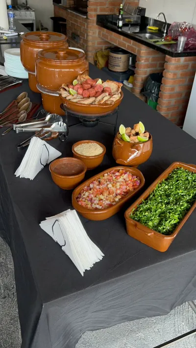 Ilustração da Cooking & B.B.Q