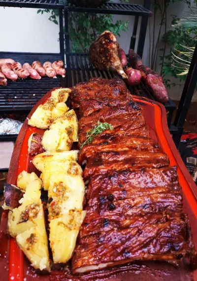 Ilustração da Cooking & B.B.Q