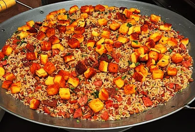 Ilustração da Cooking & B.B.Q