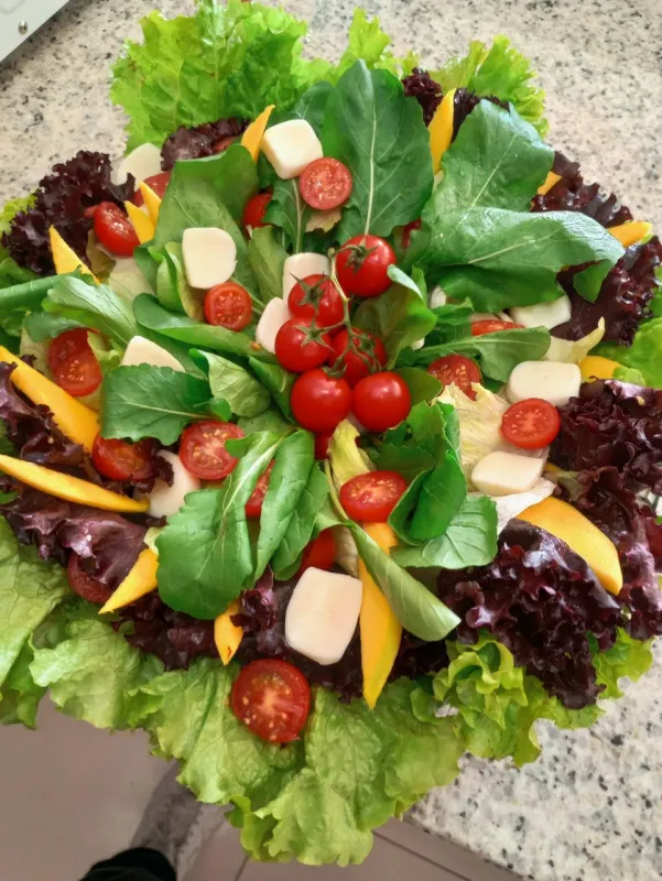 Buffet de almoço empresarial