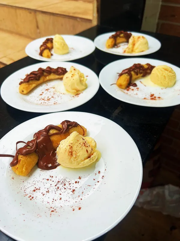 Buffet de almoço para eventos