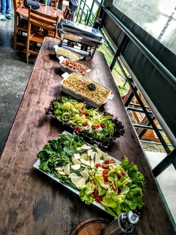 Buffet de almoço para festa no Tatuapé