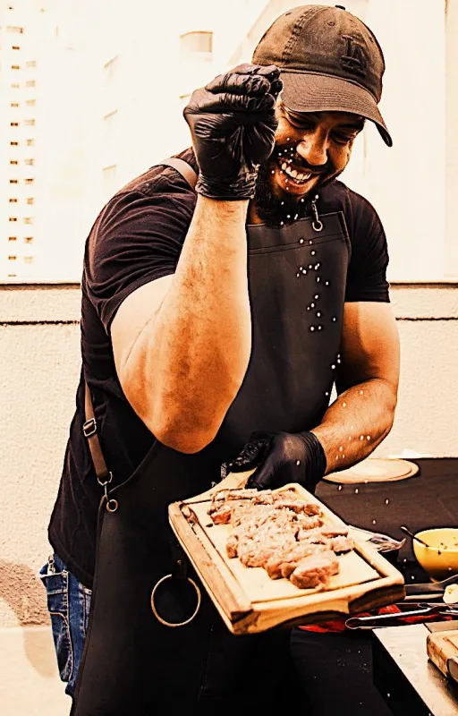 Buffet de almoço para festa em São Paulo