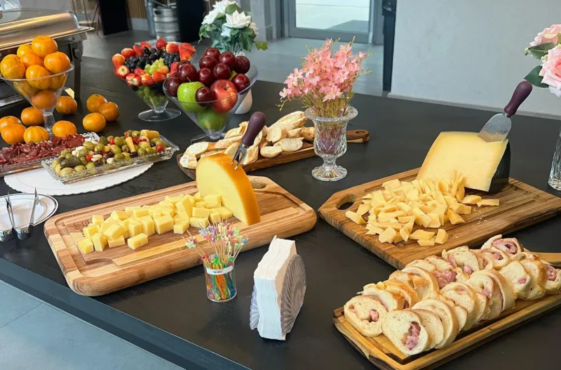 Imagem ilustrativa de Buffet a domicilio no Tatuapé