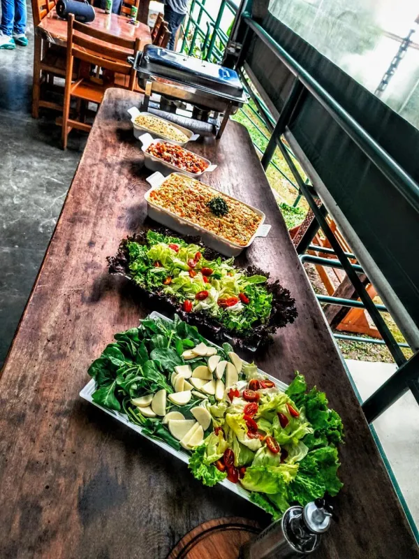 Serviço de coffee break